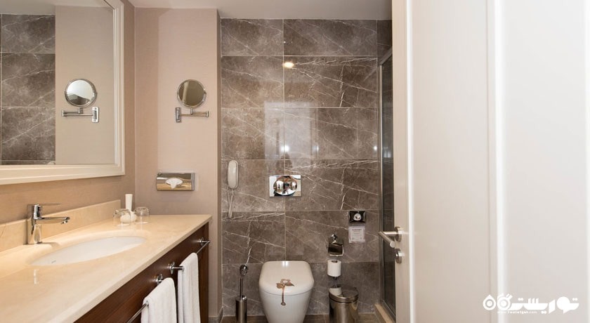 حمام و سرویس بهداشتی اتاق ها